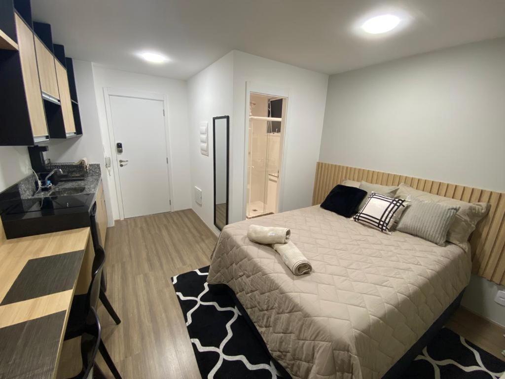 Appartement Studio Silencioso E Encantador No Bras/Piscina à São Paulo Extérieur photo