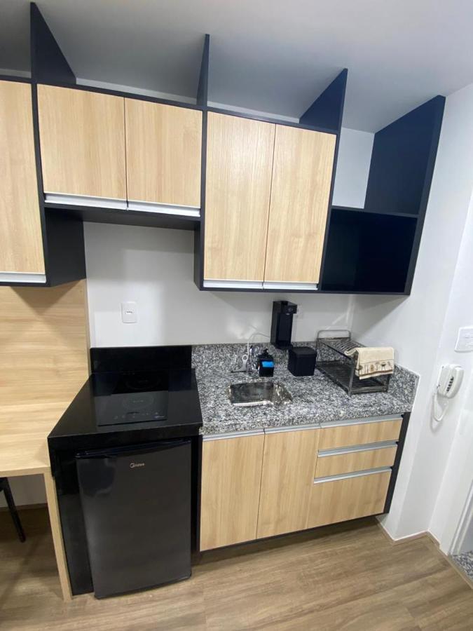 Appartement Studio Silencioso E Encantador No Bras/Piscina à São Paulo Extérieur photo