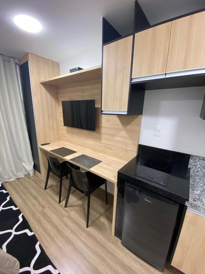 Appartement Studio Silencioso E Encantador No Bras/Piscina à São Paulo Extérieur photo