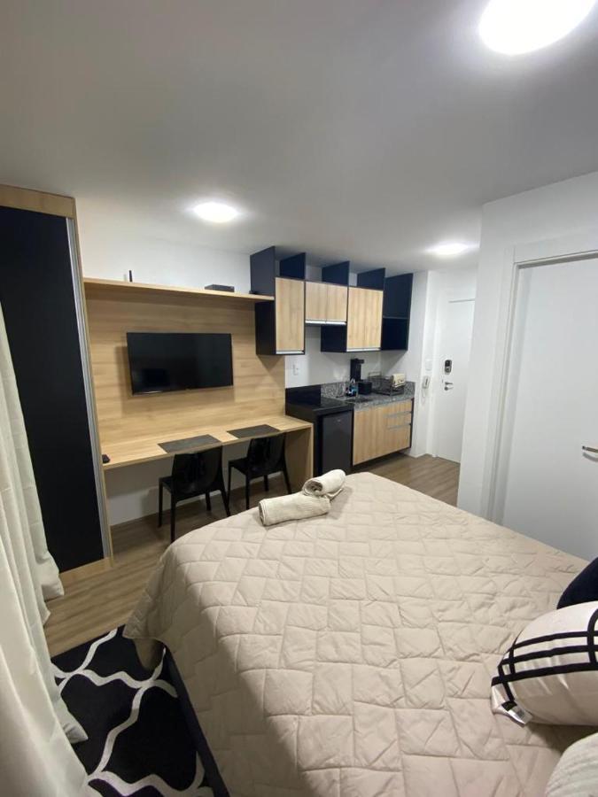 Appartement Studio Silencioso E Encantador No Bras/Piscina à São Paulo Extérieur photo